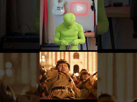 Mr Green reveal vfx in RRR (Rise Roar Revolt)🔥 #shorts
