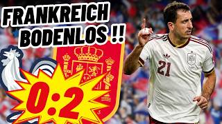 SPANIEN zeigt FRANKREICH die GRENZEN AUF 😵‍💫🤯 Frankreich vs Spanien (0:2) - WM 2026 | Das Fazit