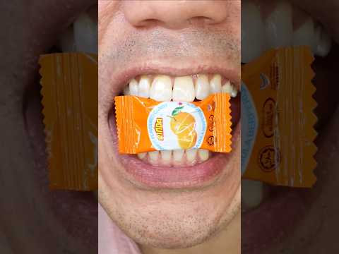 asmr mukbang ginger candy