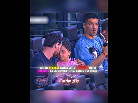 Bros think he's him 😭😂 || #messi #mateomessi #leomessi #football #footballshorts #intermiami #fyp