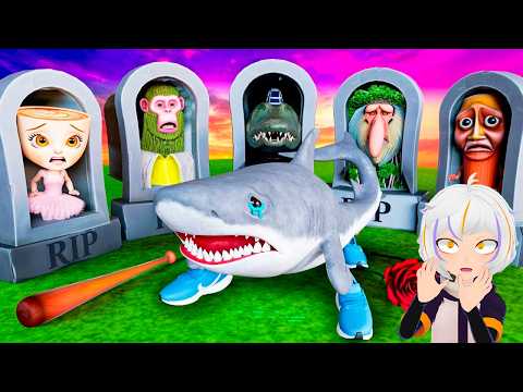 R.I.P TRALALERO TRALALA! Italian Brainrot Animación | ChuyMine REACCIONA a Hornstromp en Español