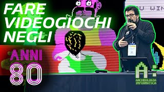 STORIA - Fare Videogiochi Negli Anni '80 - Conferenza GardaCon 2024