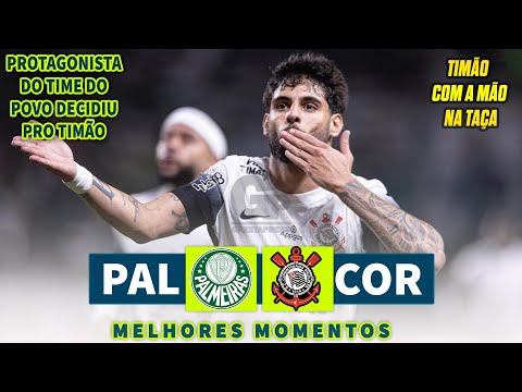 YURI ALBERTO DECIDIU PRO TIMÃO | Palmeiras x Corinthians | Melhores Momentos | Paulistão 2025