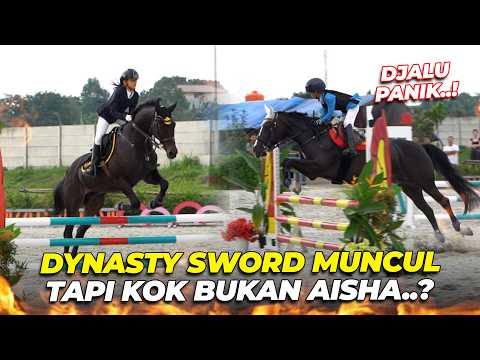 DYNASTY SWORD TIBA2 SINGKIRKAN DJALU, TAPI KOK BUKAN AISHA YG NUNGGANGIN..?