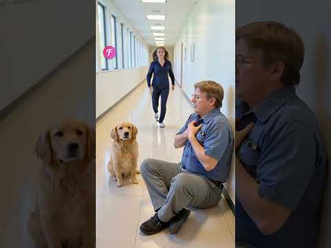The Golden Retriever Who Saved the Life #shorts