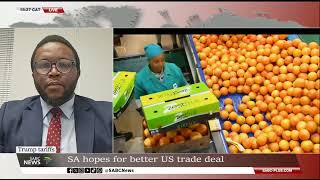 Trump tariffs | SA hopes for better US trade deal: Thabile Nkunjana weighs in