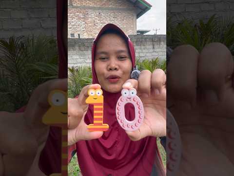 Learn number 1-10 | Belajar angka 1-10 #shorts #numbers #1234 #angka #belajar #learning #playing