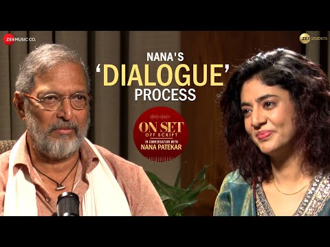 Candid Conversation: Nana's Dialogue Process | Anil Sharma | Vanvaas | On Set Off Script