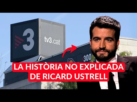 Nova polèmica de Ricard Ustrell, el nen mimat de TV3 que ha cobrat més de 25 milions d'€ públics