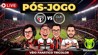 PÓS JOGO AO VIVO | SÃO PAULO X ATLÉTICO MG | BRASILEIRÃO 2026