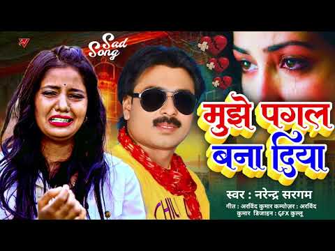 Mujhe Pagal Bana Diya # मुझे पागल बना दिया #Vision Muzic New song 2024 Narendar Shagar #video