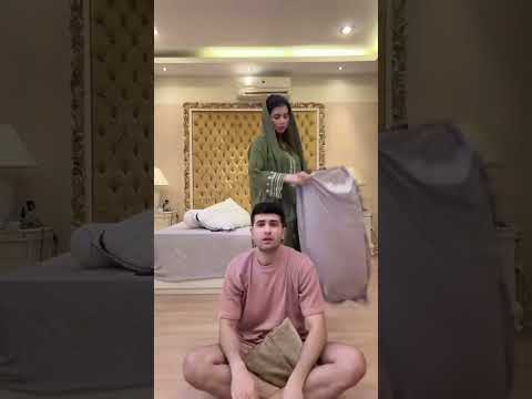 walaupun sibuk nonton tv tp tetep bantuin istri 🫠 #akashelahi