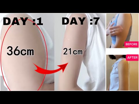 Top Exercise To Slim Arm | 7 Day Get Learn Arm | Best Exercise To Slim Arm Fat at Home