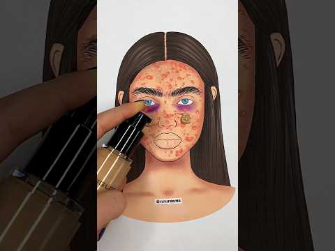 May your day be as good as a perfectly blended foundation and an even eyeliner 💋 #satisfyingvideos