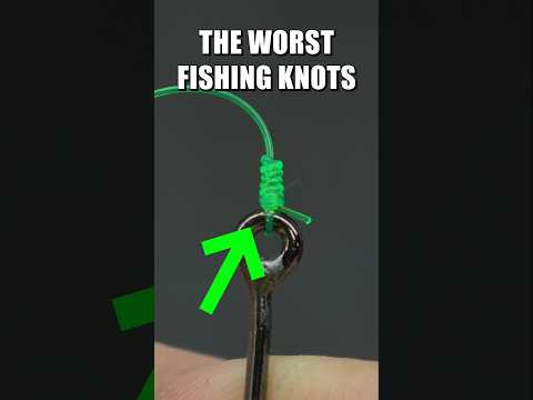 WORST Fishing Knot (You Probably Use It)