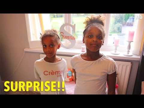 Surprising TWINS with Bedroom MAKEOVER!