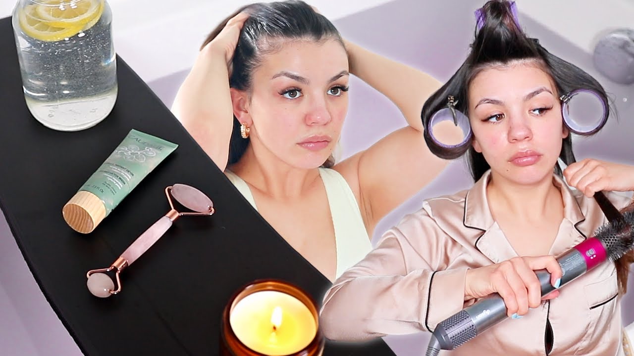 Pamper routine 2021 - skincare, hair care, body care & more! - Audrey Victoria