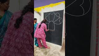 how to draw shiva in easy metho Number  11 //dhow to draw shivji in easy way //har har mahadev shiva