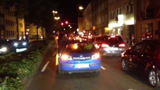 Autokorso in  Osnabrück Deutschland endlich Weltmeister 2014 in HD