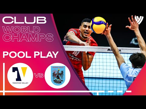 Trentino Itas vs. Ciudad Voley - Pool B | Highlights | Men's Club World Champs 2024