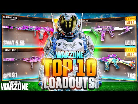 TOP 10 *BROKEN* META Loadouts in Warzone