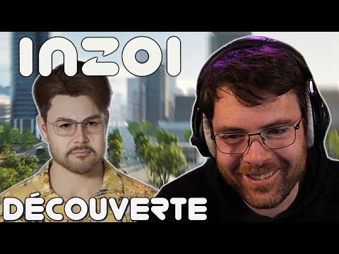 DÉCOUVERTE : INZOI - Je suis un Zoi ! (Best-of Twitch)