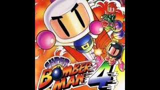 Bomberman 4 Nintendo Zerando