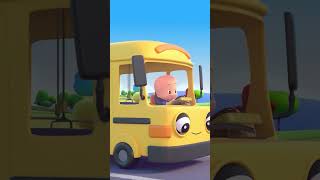 Cuquin e seus Amigos Cantam: Os Rodas do Ônibus com Animais! 🚍 #CleoeCuquin #Cuquin