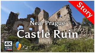 One of the Oldest Castle Ruins Near Prague – A Hidden Place