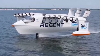 This new all-electric airplane-boat could make coastal travel cheaper and faster