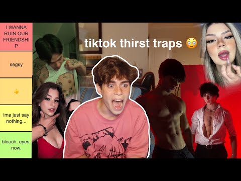 reacting to my mutuals THIRST TRAPS