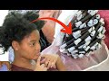 Curly Perm and Hair Treatment Concepts