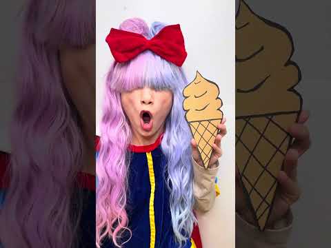 Sion princess Cardboard Ice Cream