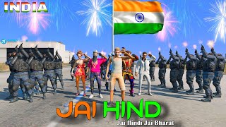 INDEPENDENCE DAY SPECIAL 😎 || GTA X FREE FIRE SHORT STORY 💫