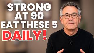 Seniors: Your Legs Weaken First — These 6 Foods May Help Keep Them Strong | Senior Health