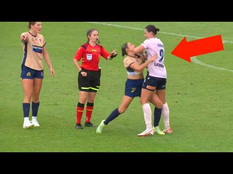 Los Momentos Más LOCOS Del Fútbol Femenino #2 😲