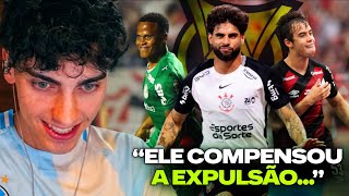 SÃO PAULO PERDE, FLAMENGO EMPATA, PALMEIRAS LÍDER! CHORUME REAGE AOS GOLS DA RODADA 8 DO BRASILEIRÃO