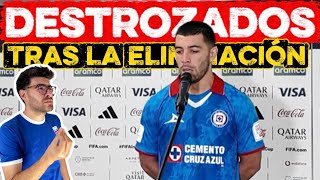 💥 Los jugadores de Cruz Azul, DESTROZADOS por la derrota ante Flamengo en Copa Intercontinental 