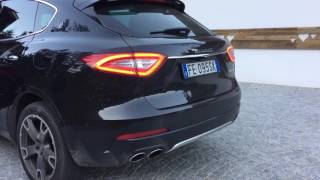 Maserati Levante S in Val Gardena / Pictures and Revs