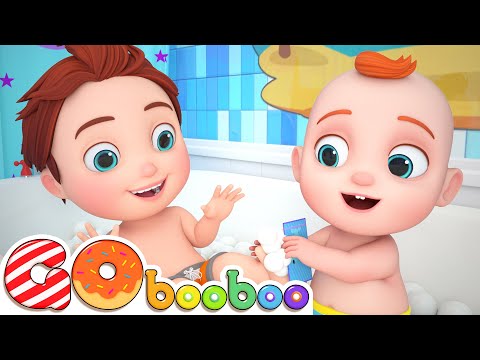 Canção do Banho | Desenhos Animados | Canções Para Crianças | GoBooBoo Músicas Infantis