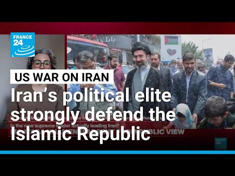 YouTube video thumbnail: Mojtaba Khamenei as Iran's New Supreme Leader Signals Continuity to International Community