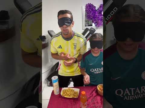 Challenge YEUX BANDÉ 😱 #humour #drole #food #challenge #fortnite #couple #live #clips #sketch