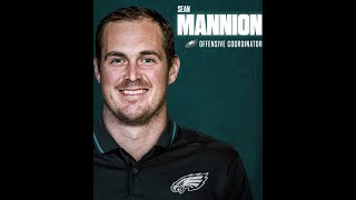 #Eagles fines there OC SEAN MANNION & PASS GAME COORDINATOR..