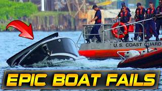 THE MOST INSANE BOATING FAILS EVER | BOAT ZONE