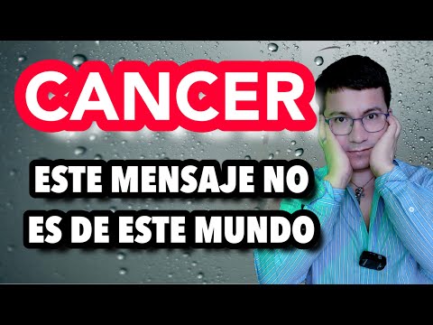 CÁNCER ♋️ ESTE MENSAJE TE SORPRENDERA Y AHORA ENTENDERAS TU CAMBIO