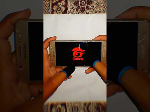 🔥 2 Finger Handcam Gameplay On Samsung Galaxy J7 Prime 2016 #freefire #trending #viral