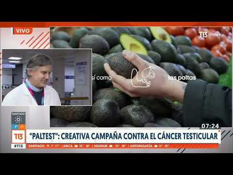"Paltest", la creativa campaña contra el cáncer testicular