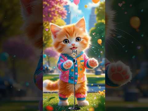 Kucing Nyanyi Pok Ame ame Belalang Kupu kupu #kucing #kucinglucu #kucingnyanyi