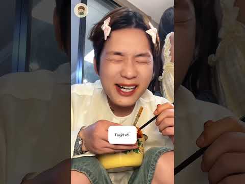 Nhà có vợ làm mukkbang kiểu: