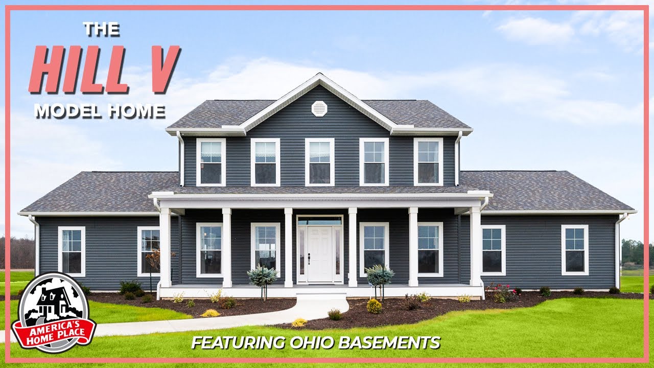 The ALL-NEW Hill V Modern Farmhouse Model Home Tour | 4 Bed | 3.5 Bath | 2688 SQ. FT.